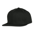 Black Snapback Pro Fit Hat