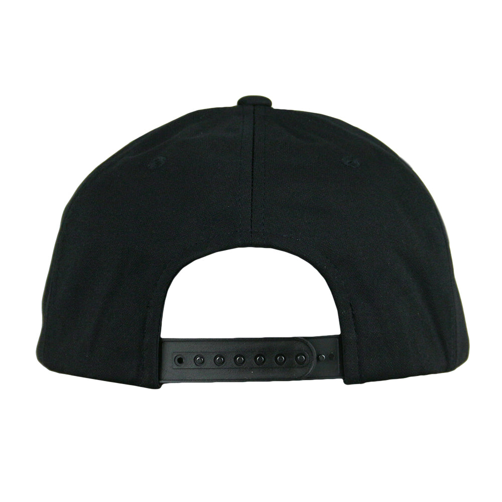 Black Snapback Pro Fit Hat