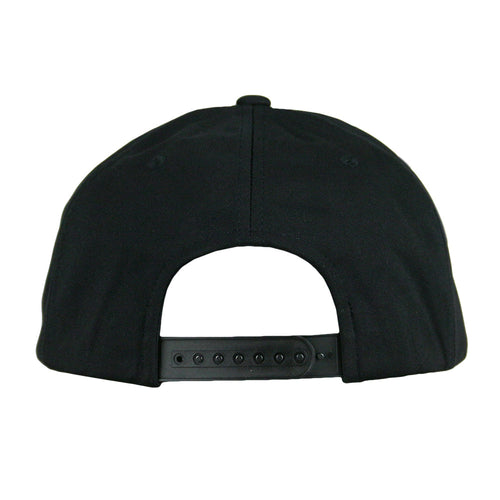 Black Snapback Pro Fit Hat