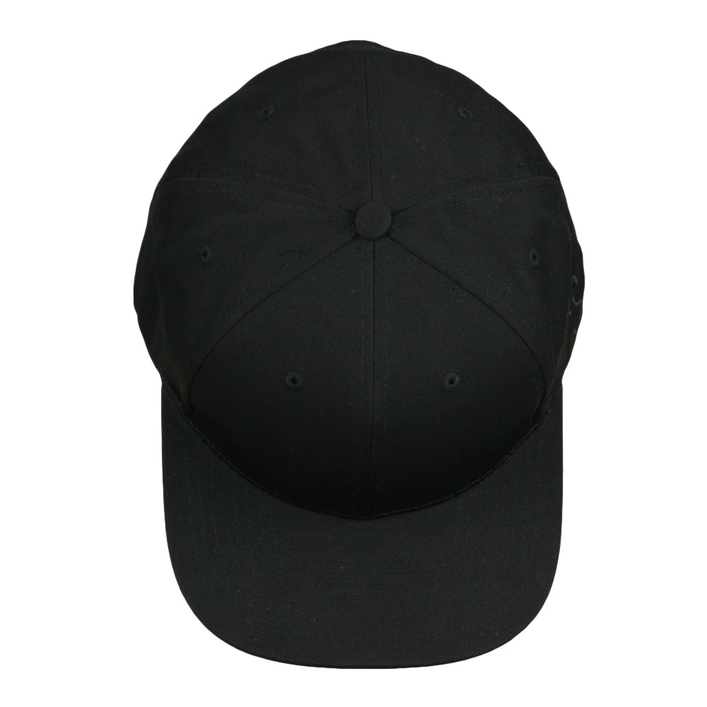 Black Snapback Pro Fit Hat