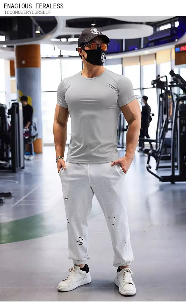 Fit Men's Sports T-shirts