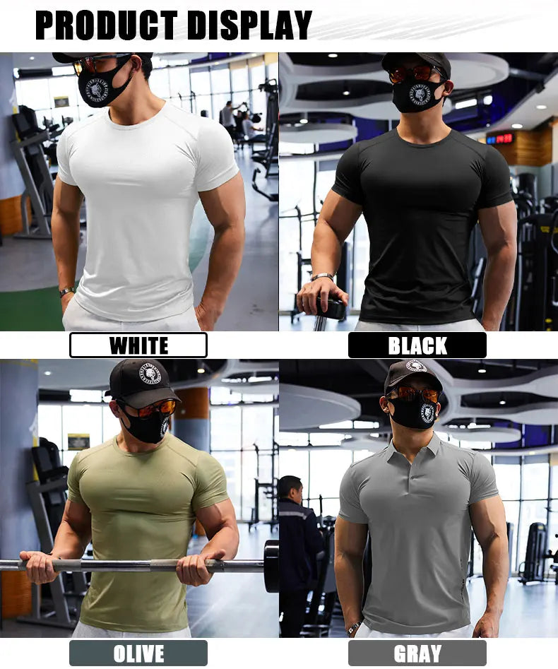 Fit Men's Sports T-shirts