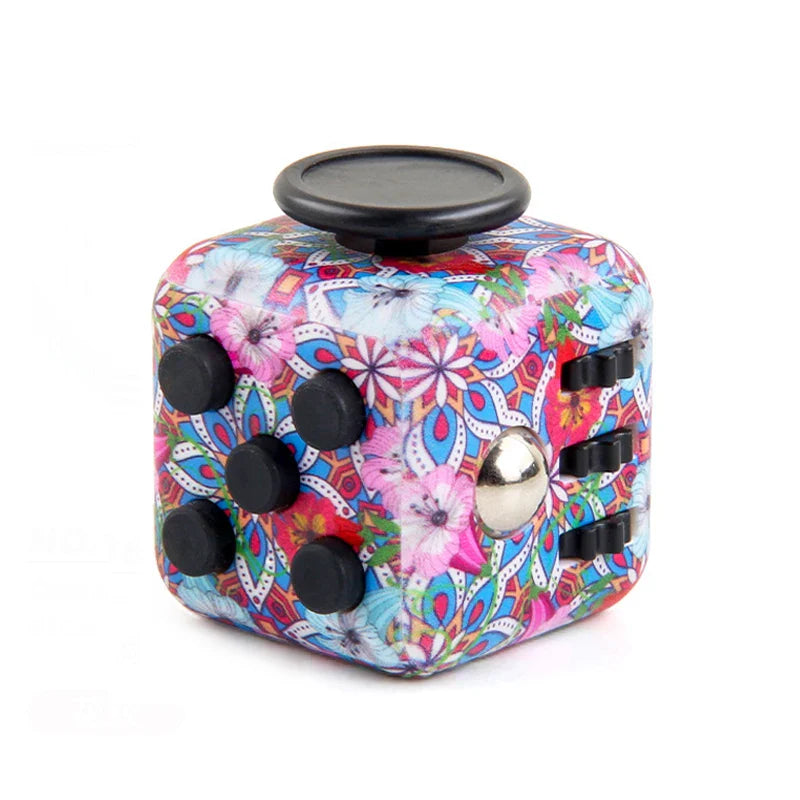 6/12 Sides Decompression Fidget Sensory Toys