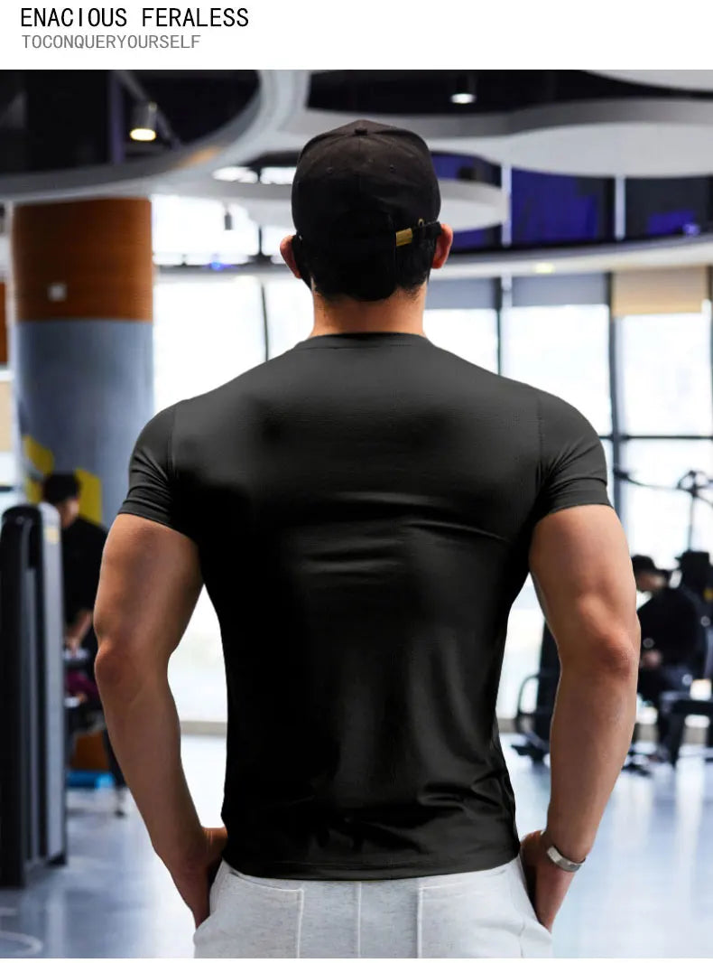 Fit Men's Sports T-shirts
