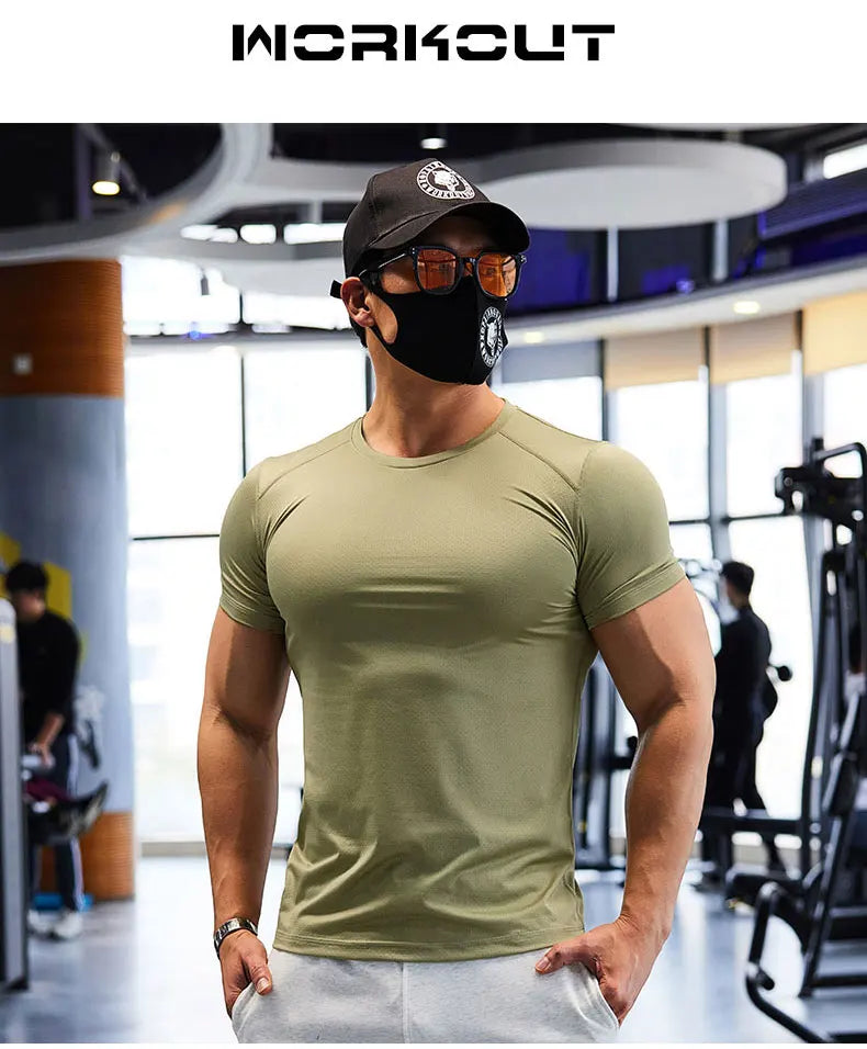 Fit Men's Sports T-shirts
