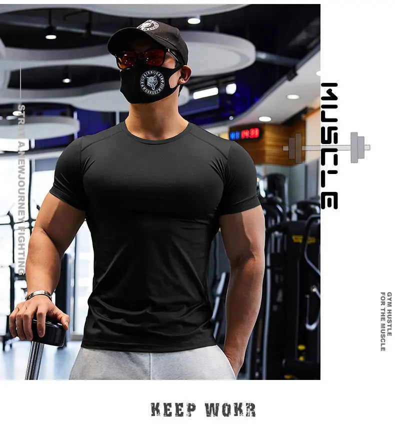 Fit Men's Sports T-shirts