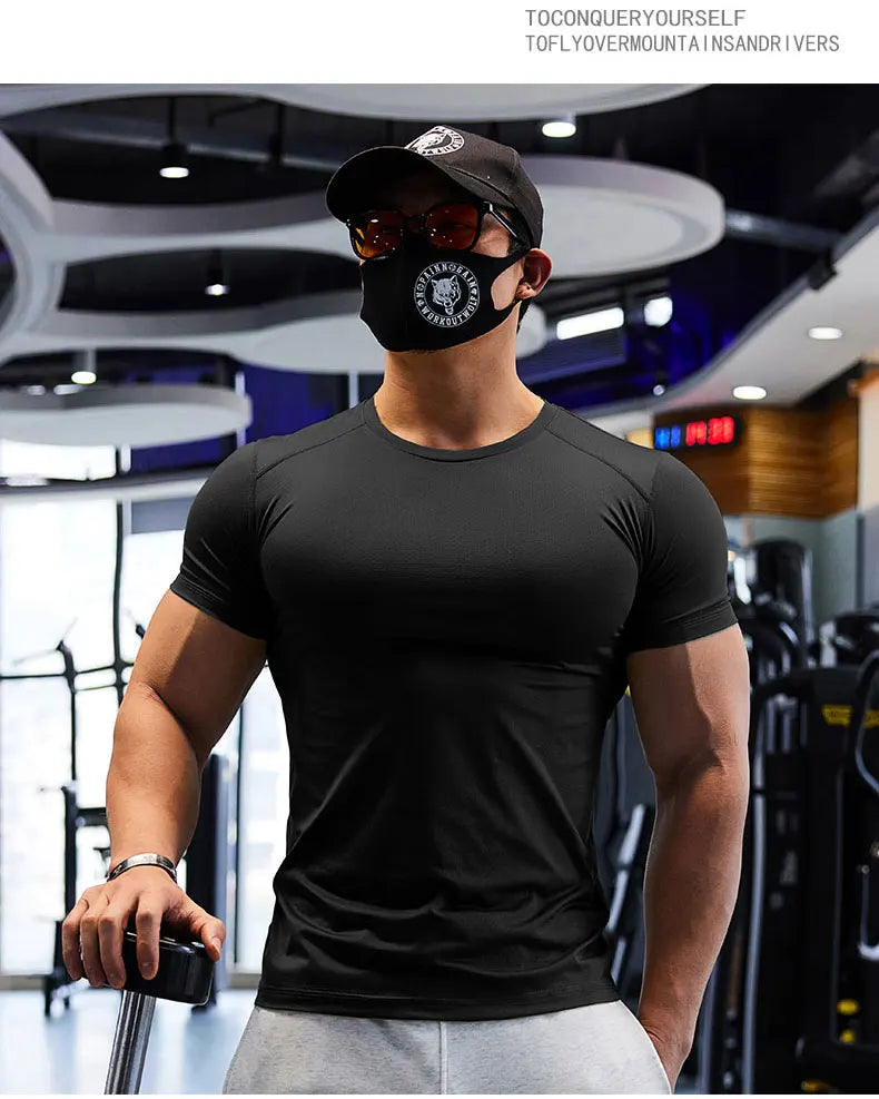 Fit Men's Sports T-shirts
