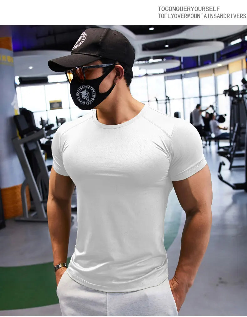 Fit Men's Sports T-shirts