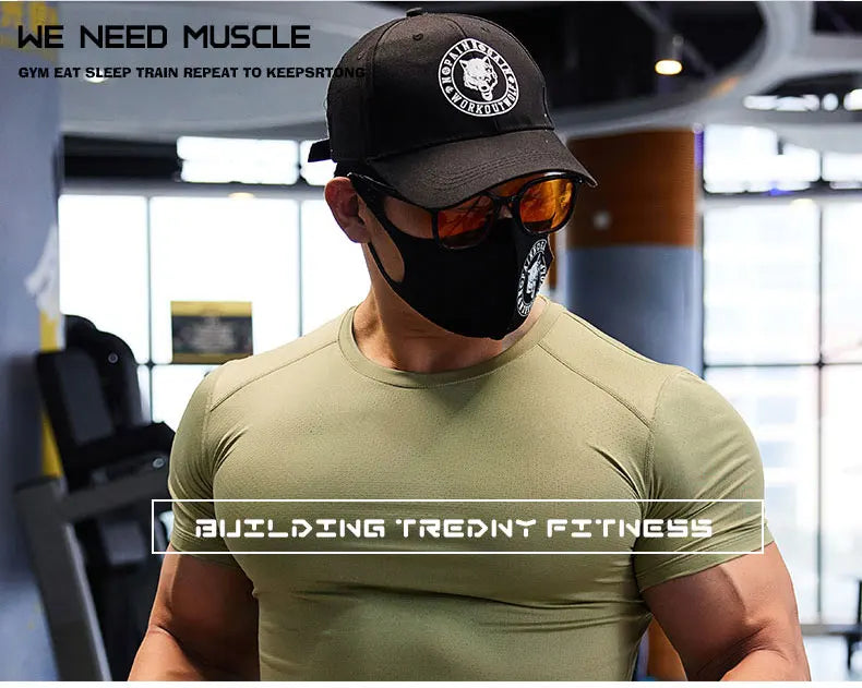 Fit Men's Sports T-shirts