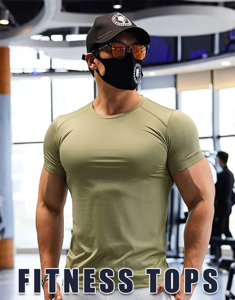 Fit Men's Sports T-shirts