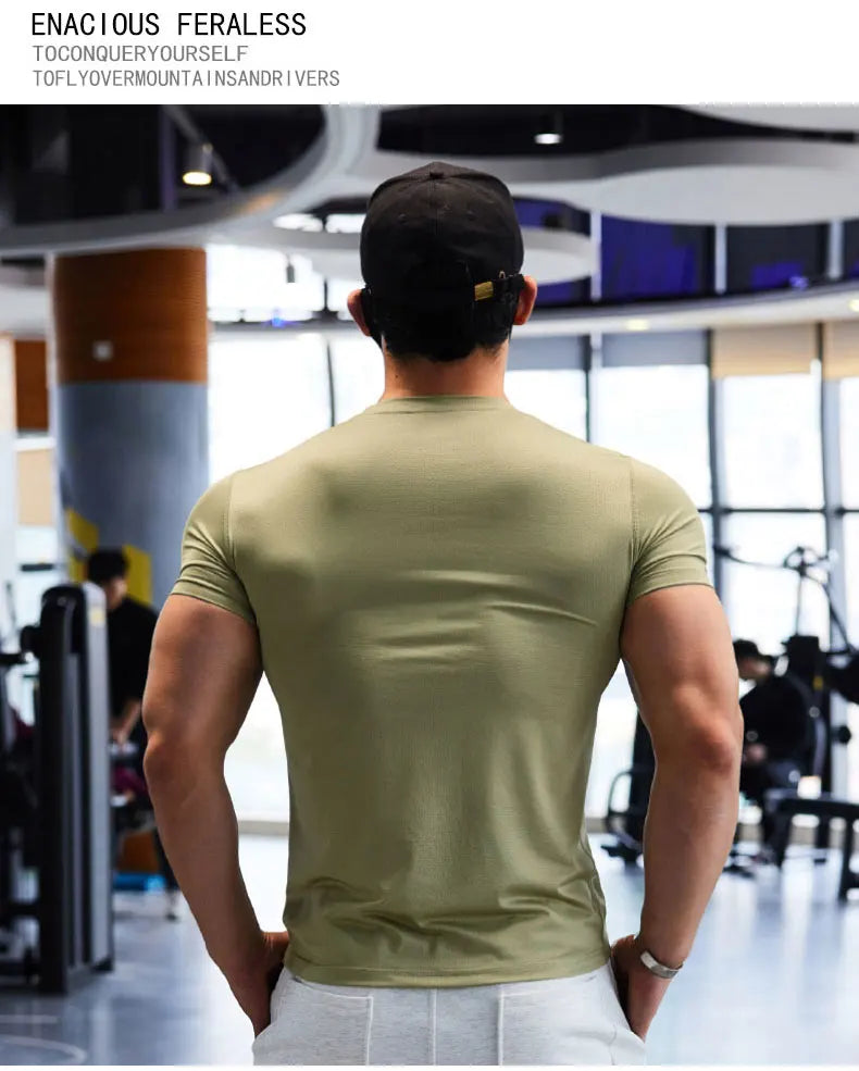 Fit Men's Sports T-shirts