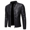 Luxury Black Men's Leather Jacket