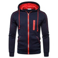 Men's Hoodies Jacket Fleece Hooded Coat